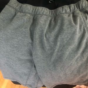 Mens Silver Old Navy Shorts.*
